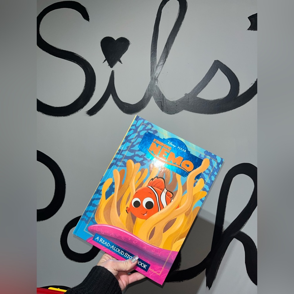 FINDING NEMO BOOK